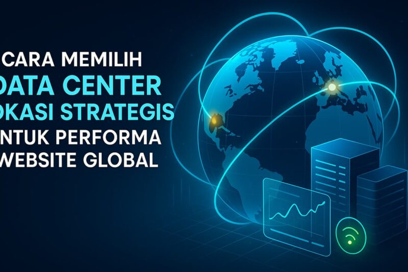 Cara Memilih Data Center Lokasi Strategis untuk Performa Website Global