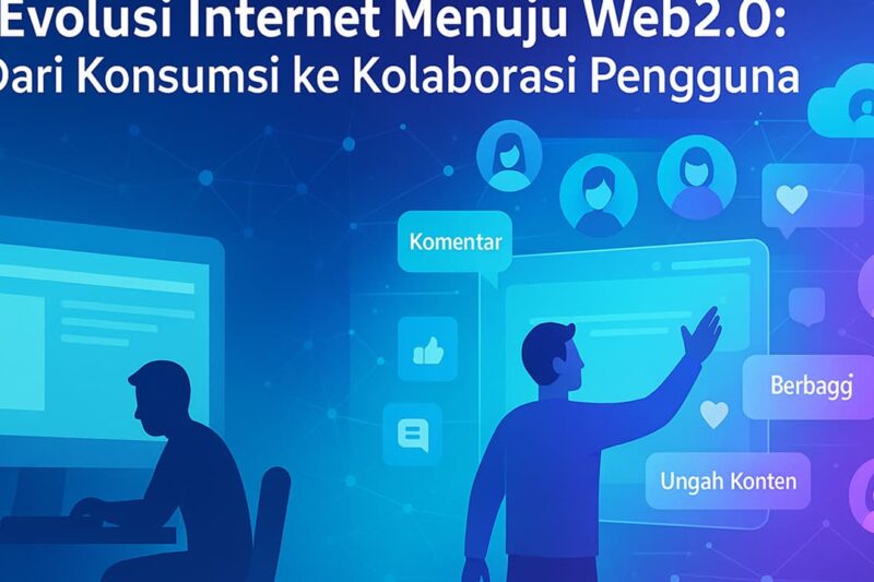 Evolusi Internet Menuju Web2.0: Dari Konsumsi ke Kolaborasi Pengguna