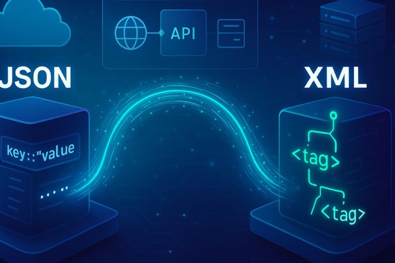 JSON dan XML: Format Data Penting dalam Integrasi Layanan Web