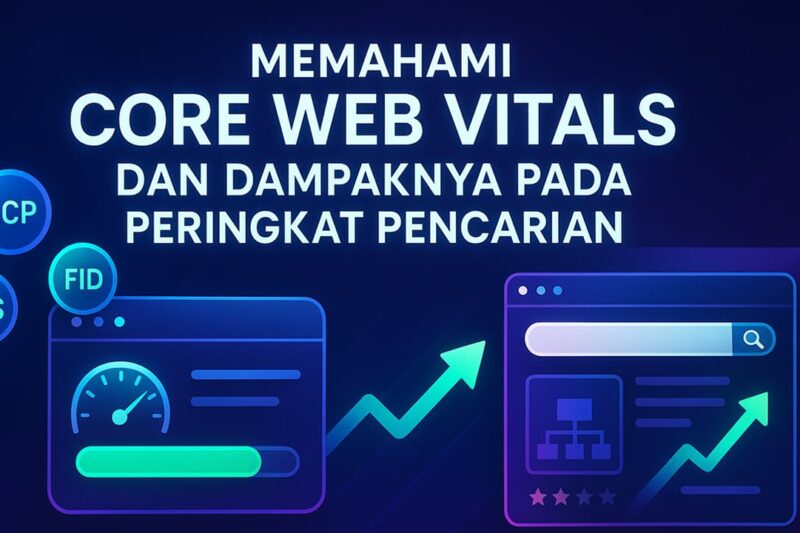 Memahami Core Web Vitals dan Dampaknya pada Peringkat Pencarian