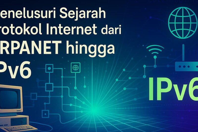 Menelusuri Sejarah Protokol Internet dari ARPANET hingga IPv6