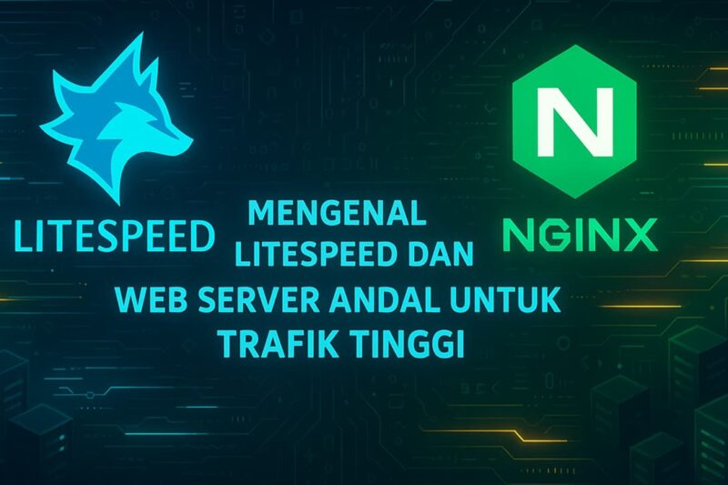 Mengenal Litespeed dan Nginx: Web Server Andal untuk Trafik Tinggi