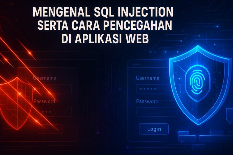 Mengenal SQL Injection serta Cara Pencegahan di Aplikasi Web
