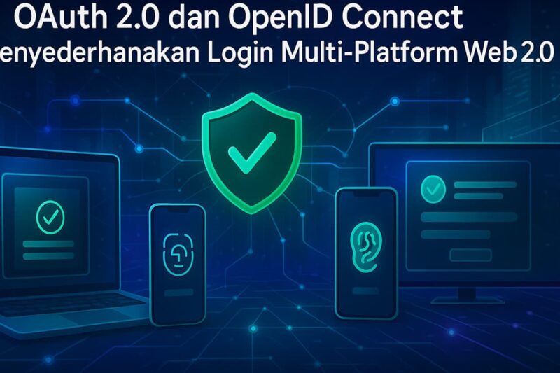 OAuth 2.0 dan OpenID Connect Menyederhanakan Login Multi‑Platform Web2.0
