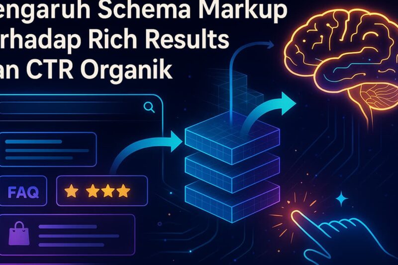 Pengaruh Schema Markup terhadap Rich Results dan CTR Organik