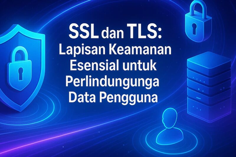 SSL dan TLS: Lapisan Keamanan Esensial untuk Perlindungan Data Pengguna
