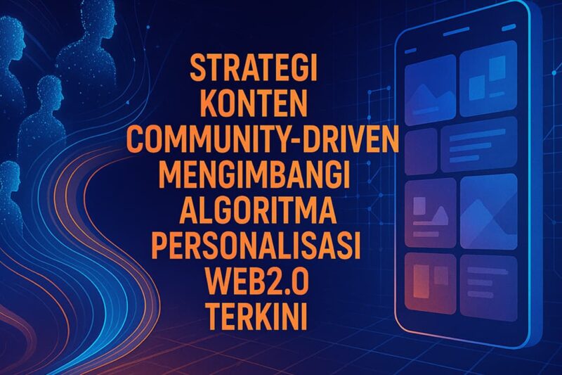 Strategi Konten Community‑Driven Mengimbangi Algoritma Personalisasi Web2.0 Terkini