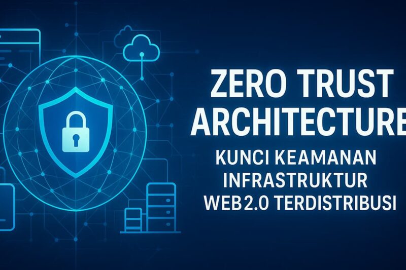 Zero Trust Architecture Kunci Keamanan Infrastruktur Web2.0 Terdistribusi