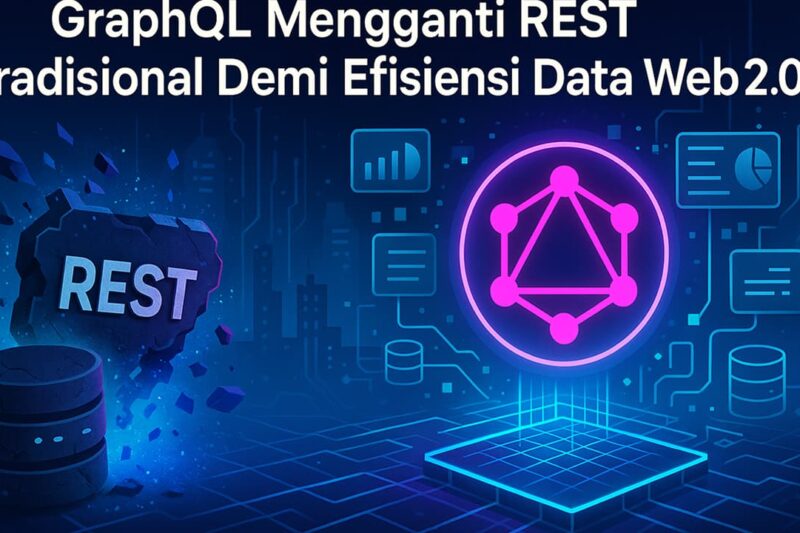 GraphQL Mengganti REST Tradisional Demi Efisiensi Data Web2.0