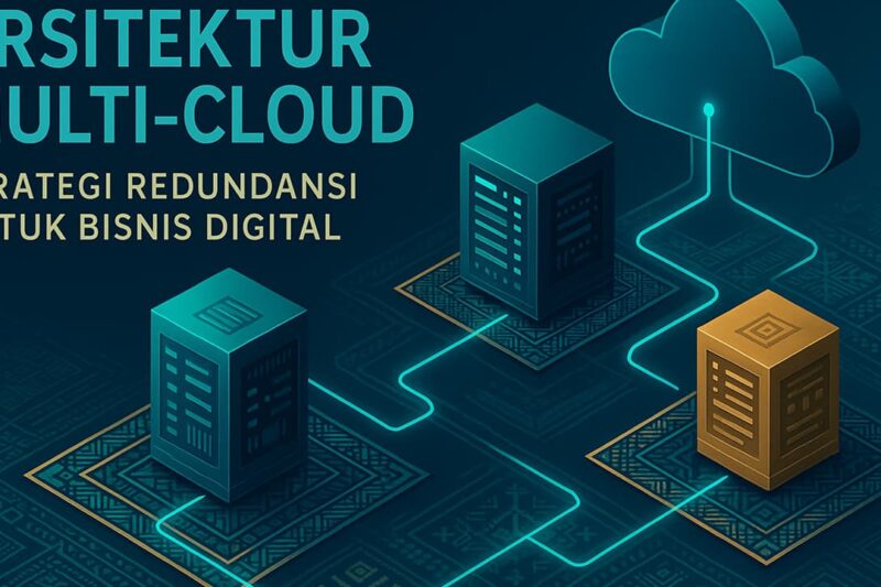 Arsitektur Multi-Cloud: Strategi Redundansi untuk Bisnis Digital