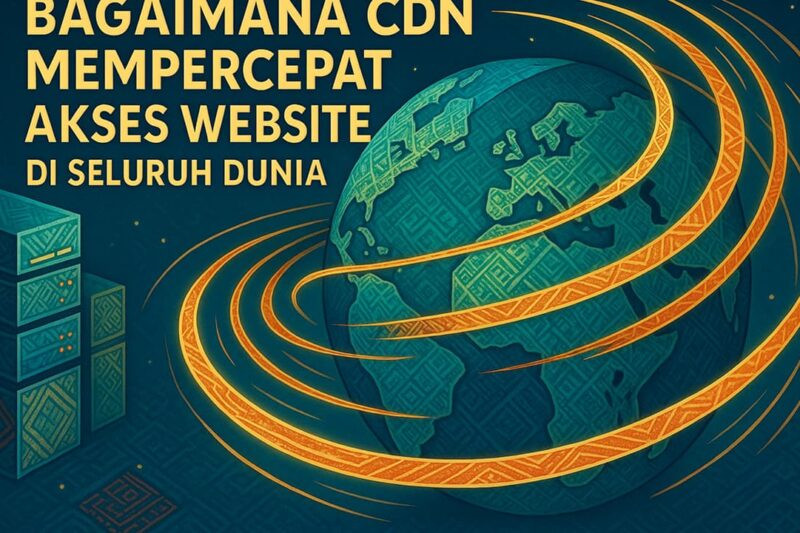 Bagaimana CDN Mempercepat Akses Website di Seluruh Dunia