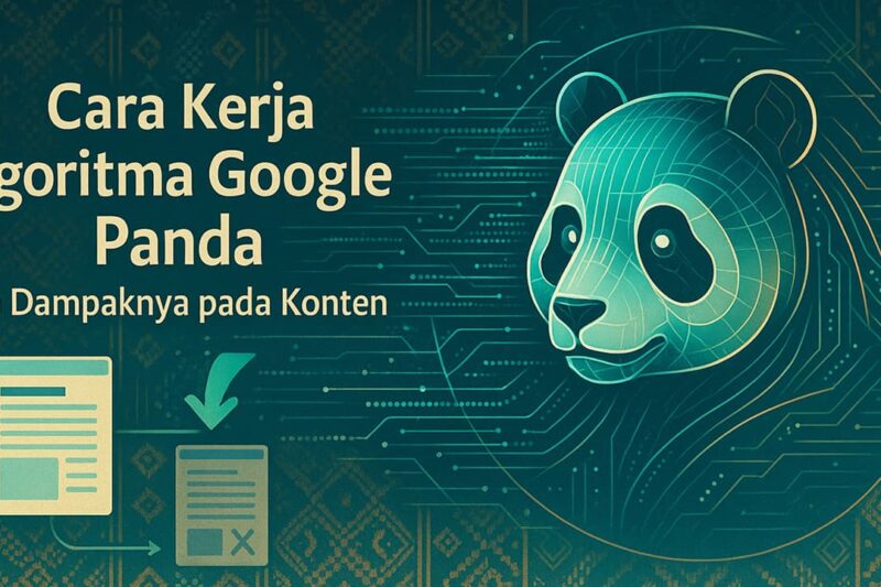 Cara Kerja Algoritma Google Panda dan Dampaknya pada Konten