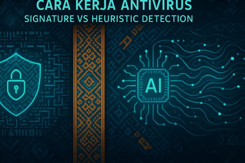 Cara Kerja Antivirus: Signature vs Heuristic Detection