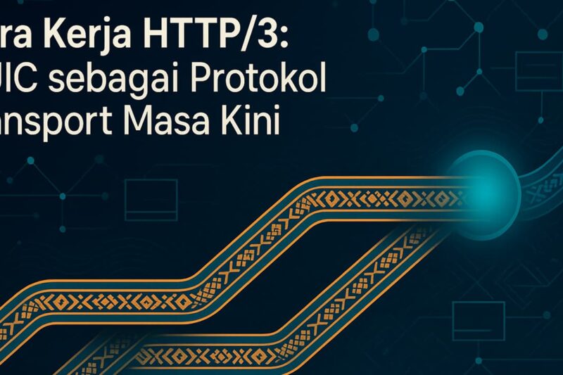 Cara Kerja HTTP/3: QUIC sebagai Protokol Transport Masa Kini