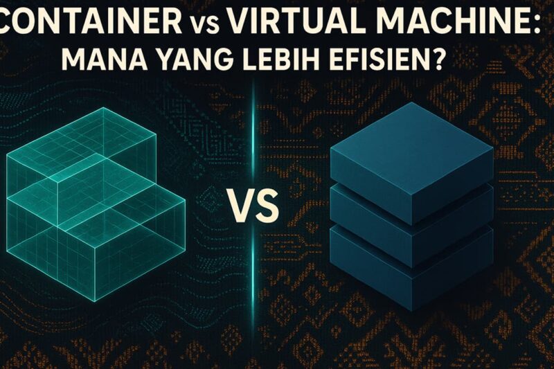 Container vs Virtual Machine: Mana yang Lebih Efisien?
