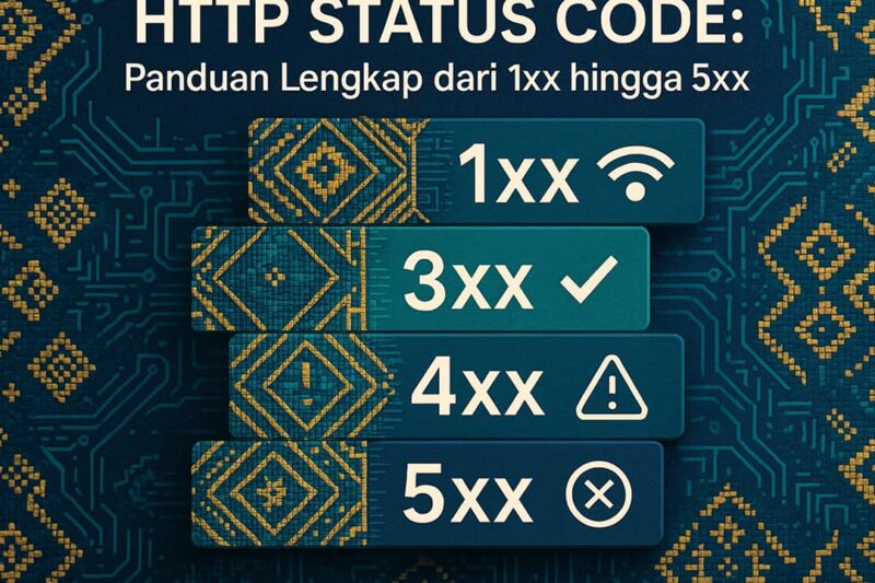 HTTP Status Code: Panduan Lengkap dari 1xx hingga 5xx