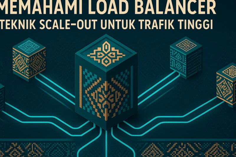 Memahami Load Balancer: Teknik Scale-Out untuk Trafik Tinggi