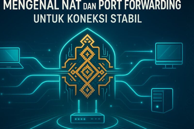 Mengenal NAT dan Port Forwarding untuk Koneksi Stabil