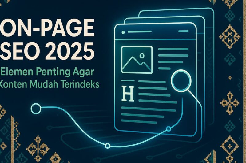 On-Page SEO 2025: Elemen Penting Agar Konten Mudah Terindeks