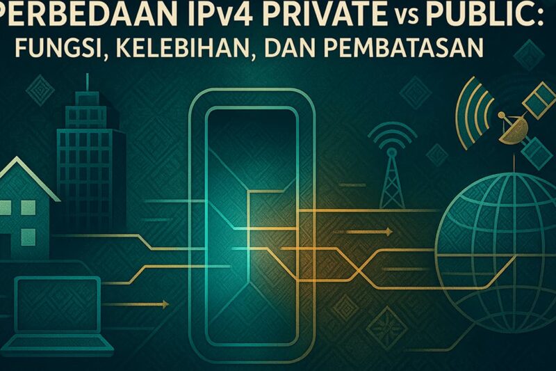 Perbedaan IPv4 Private vs Public: Fungsi, Kelebihan, dan Pembatasan