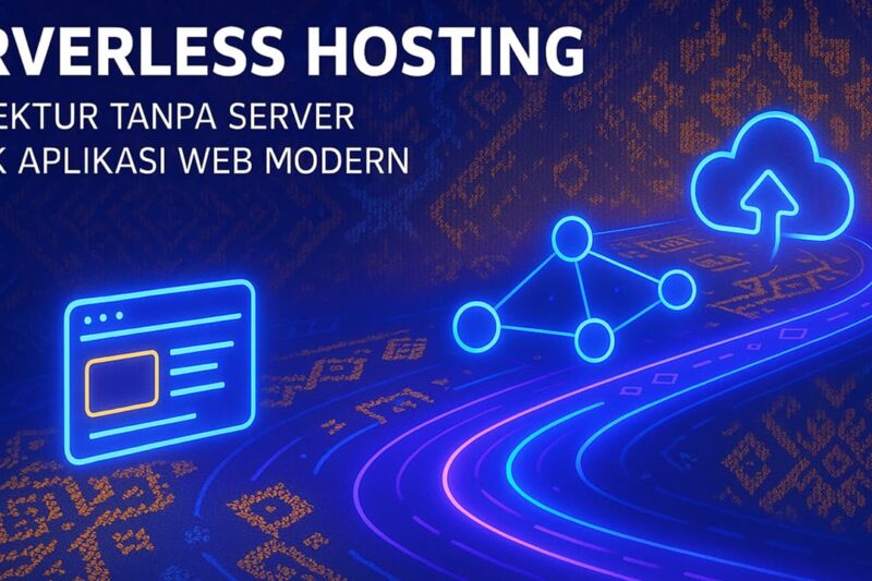 Serverless Hosting: Arsitektur Tanpa Server untuk Aplikasi Web Modern
