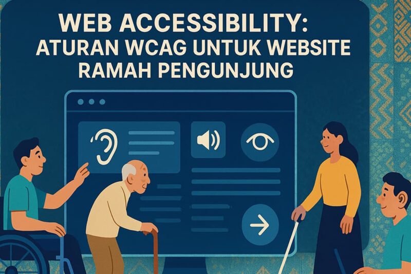 Web Accessibility: Aturan WCAG untuk Website Ramah Pengunjung