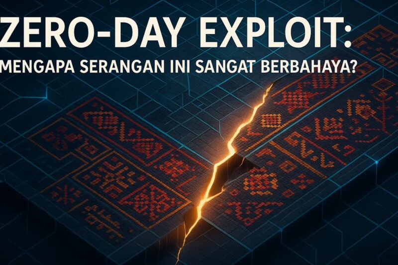 Zero-Day Exploit: Mengapa Serangan Ini Sangat Berbahaya?